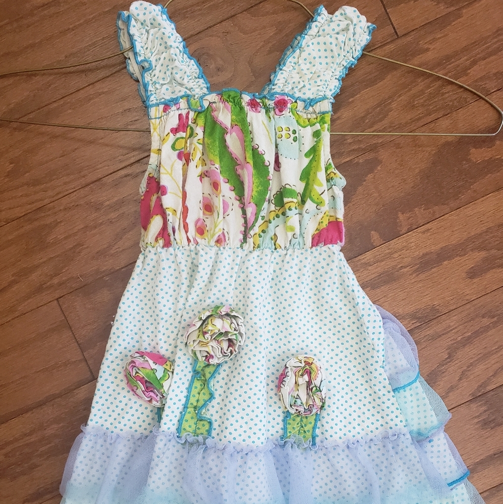 Mustard pie dress
